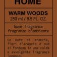 Home Diffusore Warm Woods