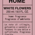 Home White Flowers Spray
