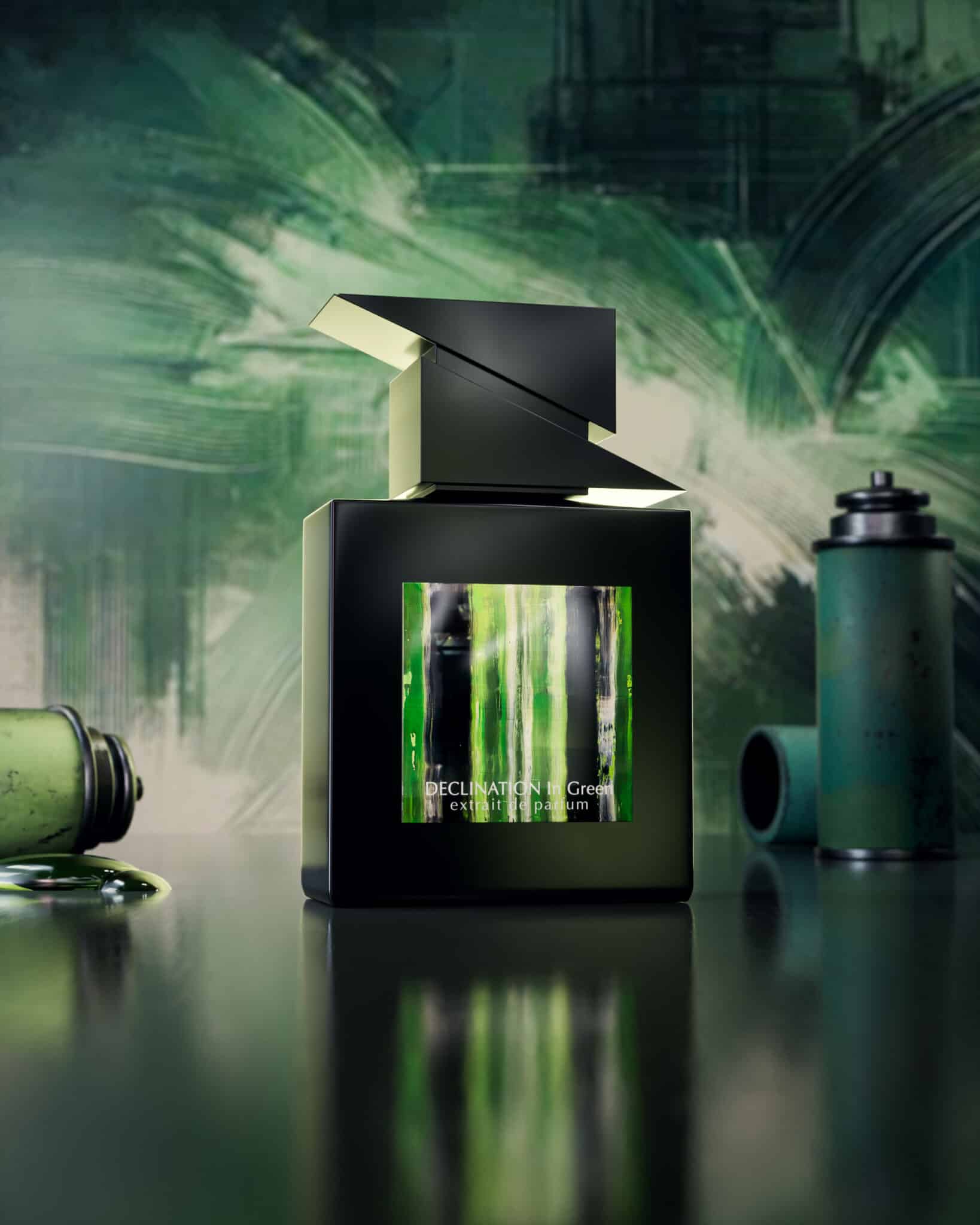 Declination In Green Codice Olfattivo Profumi